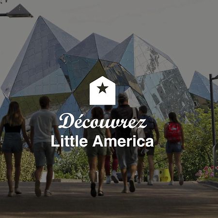 Little America - Appart Hotel 3Km Futuroscope Jaunay-Clan Kültér fotó