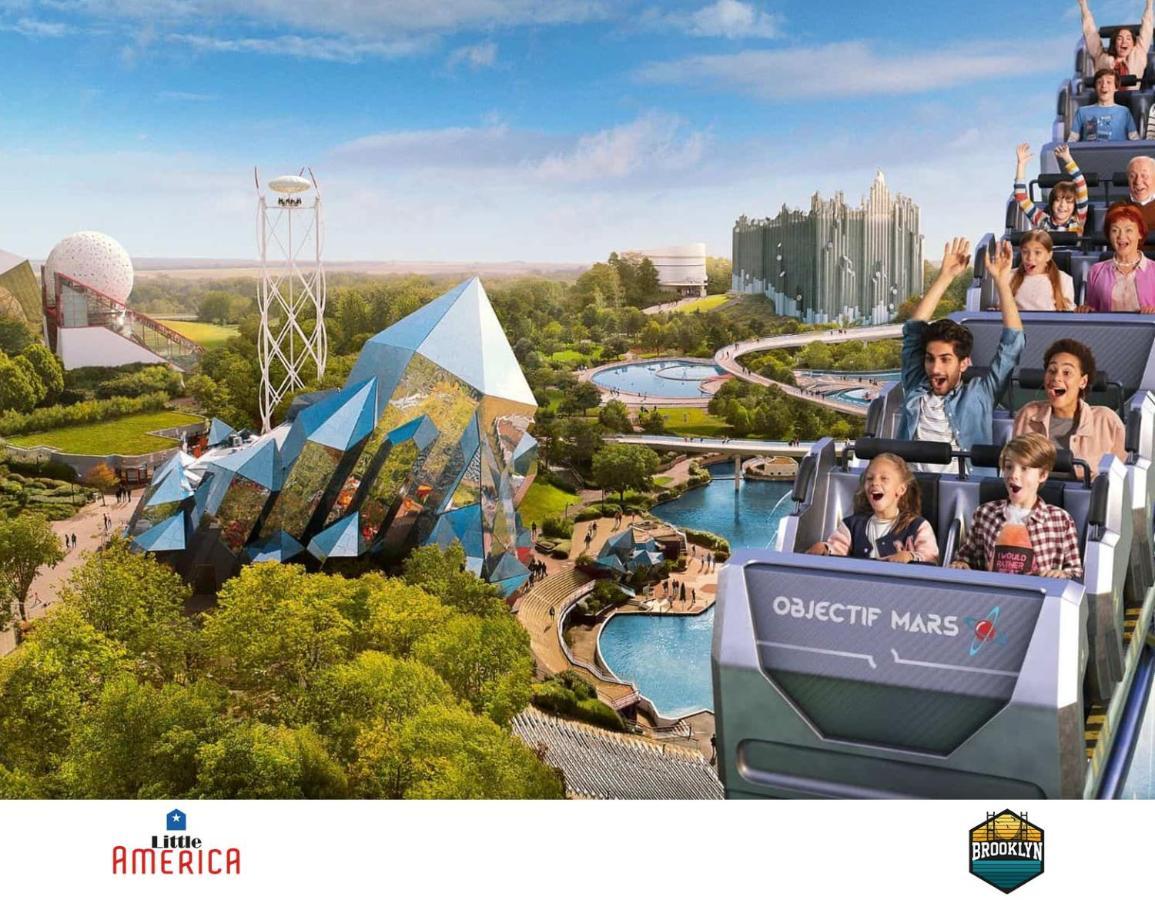 Little America - Appart Hotel 3Km Futuroscope Jaunay-Clan Kültér fotó