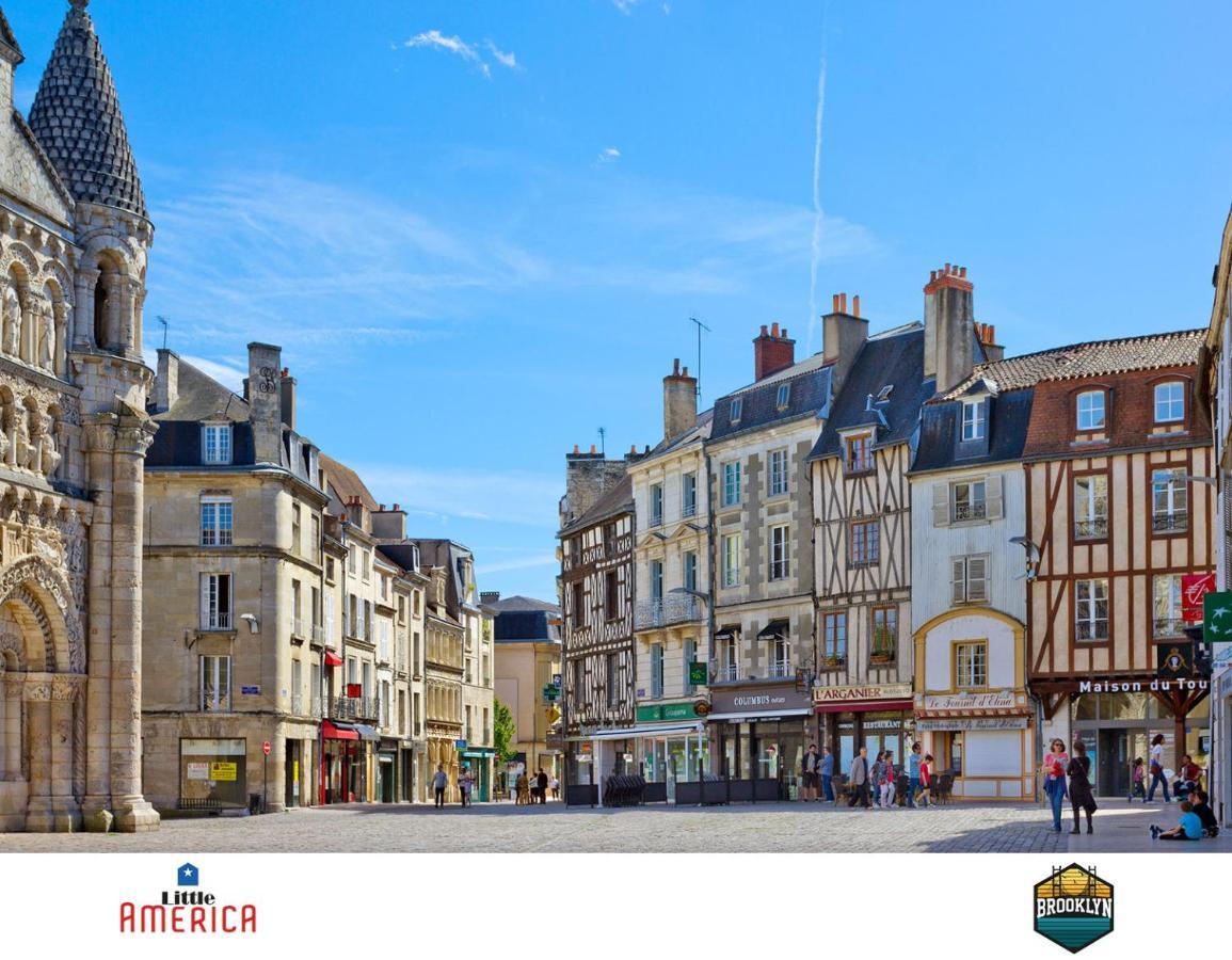 Little America - Appart Hotel 3Km Futuroscope Jaunay-Clan Kültér fotó