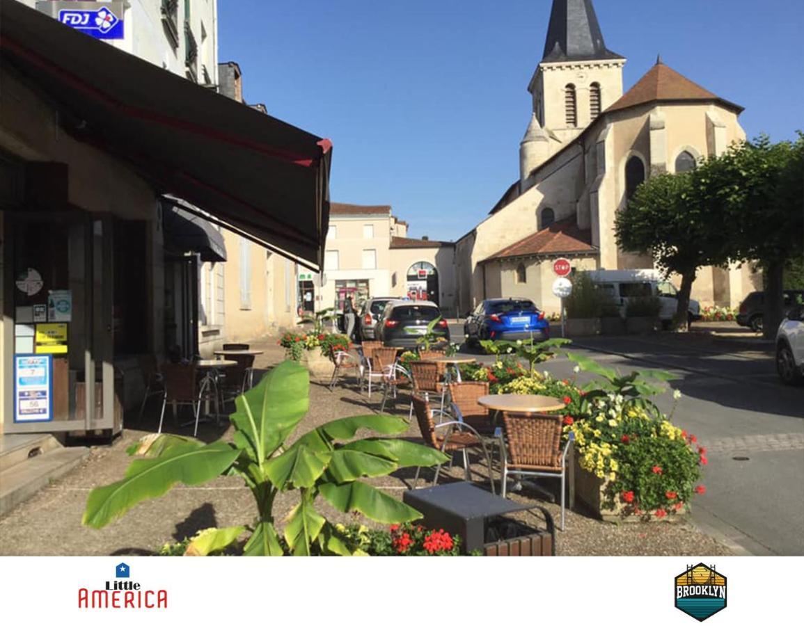 Little America - Appart Hotel 3Km Futuroscope Jaunay-Clan Kültér fotó