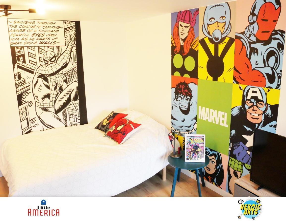 Little America - Appart Hotel 3Km Futuroscope Jaunay-Clan Kültér fotó