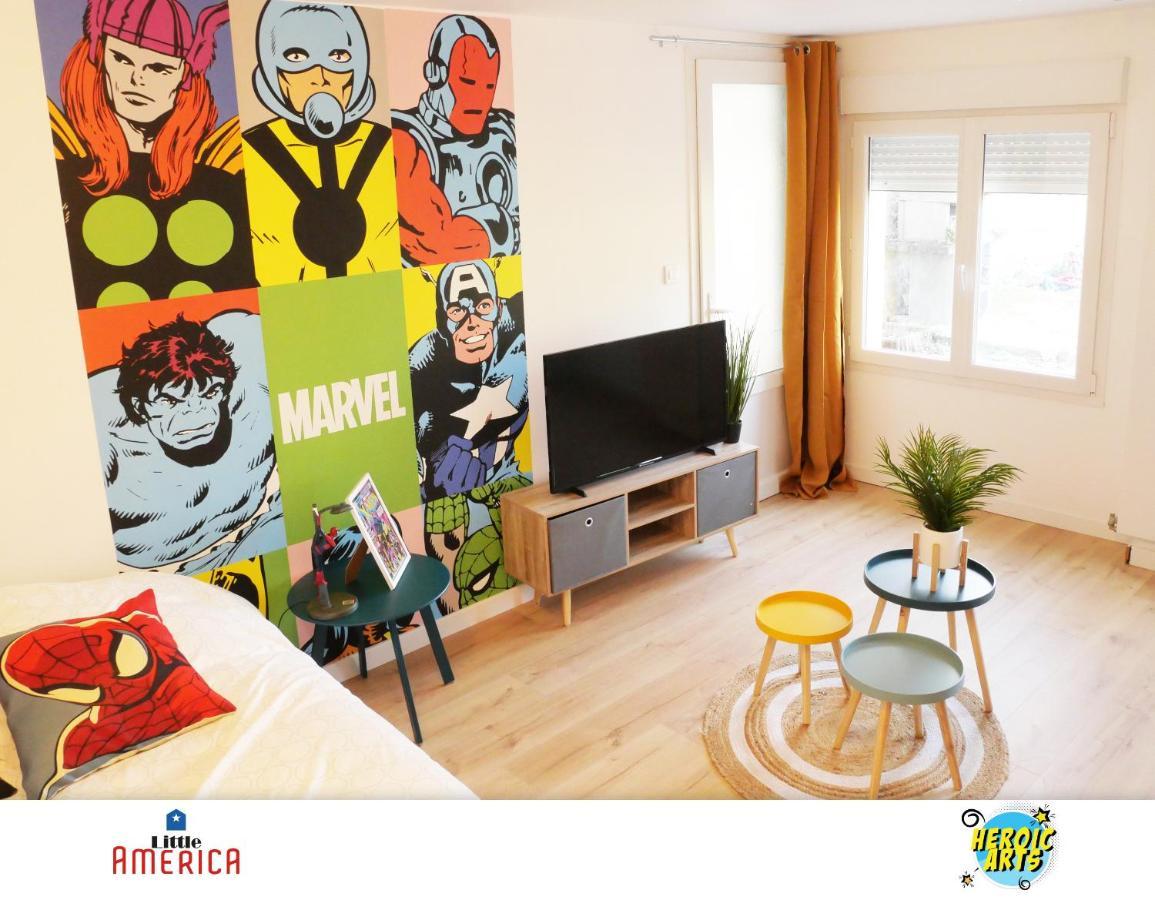 Little America - Appart Hotel 3Km Futuroscope Jaunay-Clan Kültér fotó
