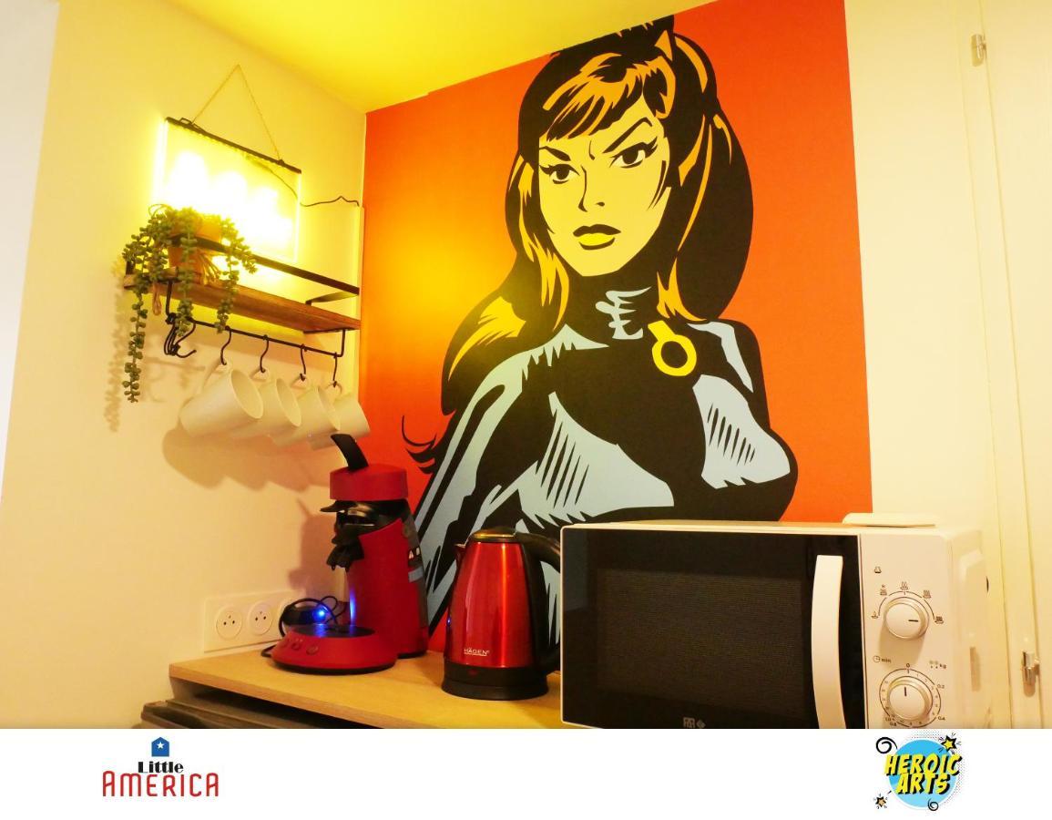 Little America - Appart Hotel 3Km Futuroscope Jaunay-Clan Kültér fotó
