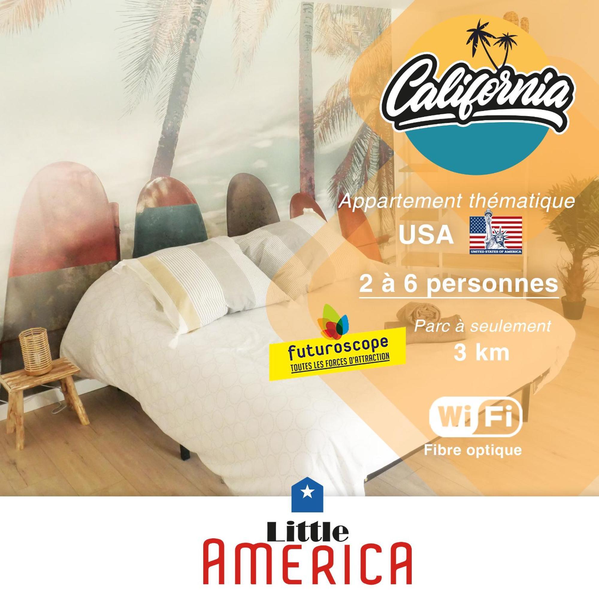 Little America - Appart Hotel 3Km Futuroscope Jaunay-Clan Kültér fotó
